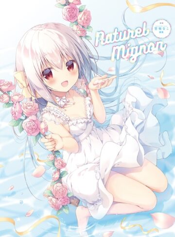 宮坂なこ|Naturel Mignon -宮坂なこ画集–イラスト・CG集 ★評価