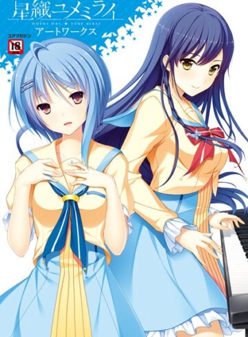 メガストア編集部|星織ユメミライアートワークス-イラスト・CG集 ★評価4.50
