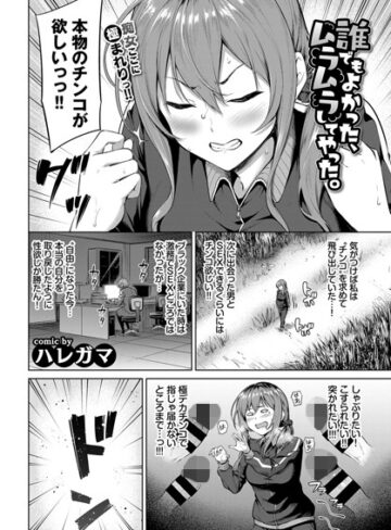 ハレガマ|誰でもよかった、ムラムラしてやった。（単話）-単話 ★評価