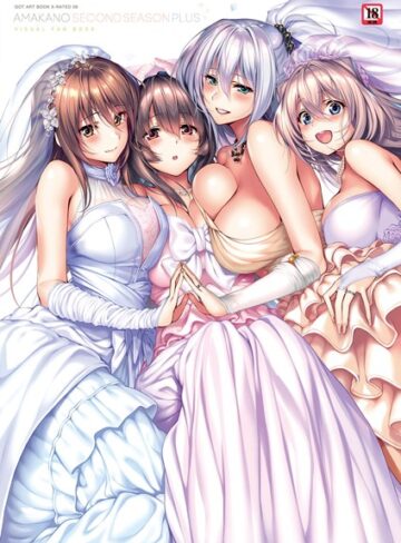 ピロ水|アマカノ〜Second Season〜＋（プラス）ビジュアルファンブック【FANZA限定特典付き】-単行本 ★評価5.00