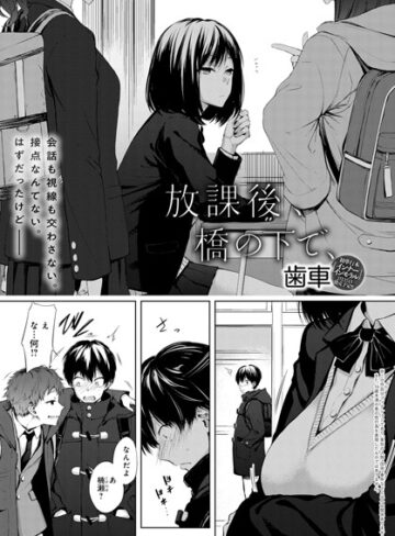 歯車|放課後、橋の下で、（単話）-単話 ★評価4.75