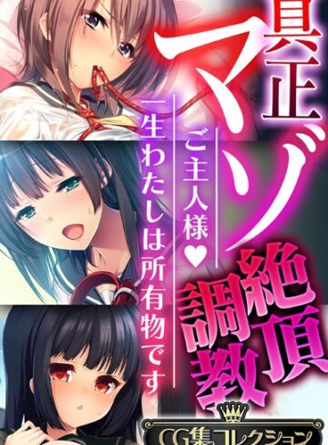 大人のSEXY絵本|真正マゾ絶頂調教 〜ご主人様 一生わたしは所有物です〜【CG集コレクション】-単行本 ★評価