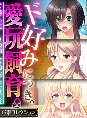 大人のSEXY絵本|ド好みにつき。愛玩飼育 。 〜ご奉仕するのが女の存在意義〜【CG集コレクション】-単行本 ★評価