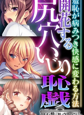 大人のSEXY絵本|開花する尻穴いじり恥戯 〜羞恥が病みつき快感に変わる方法〜【CG集コレクション ミニ】-単行本 ★評価