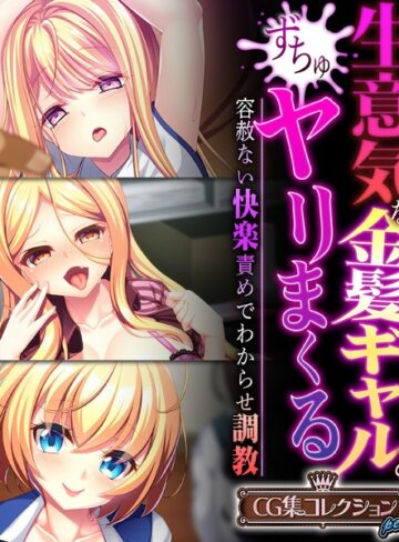 大人のSEXY絵本|生意気な金髪ギャルとヤリまくる〜容赦ない快楽責めでわからせ調教〜【CG集コレクション プチ】-単行本 ★評価