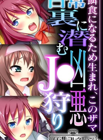 大人のSEXY絵本|日常裏に潜む凶悪●●狩り 〜餌食になるため生まれ、このザマ〜【CG集コレクション ミニ】-単行本 ★評価