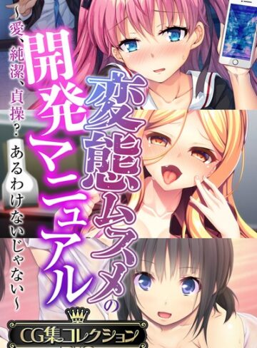 大人のSEXY絵本|変態ムスメの開発マニュアル 〜愛、純潔、貞操？あるわけないじゃない〜【CG集コレクションBIG】-単行本 ★評価