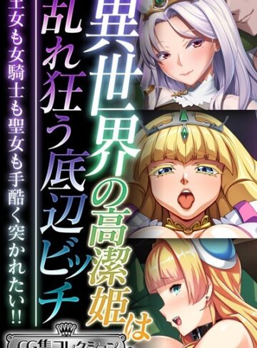 大人のSEXY絵本|異世界の高潔姫は乱れ狂う底辺ビッチ 〜王女も女騎士も聖女も手酷く突かれたい！！〜【CG集コレクション ミニ】-単行本 ★評価