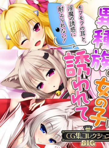 大人のSEXY絵本|異種族の女の子に誘われて 〜モフモフの耳と、淫魔の誘惑に耐えられない！〜【CG集コレクションBIG】-単行本 ★評価