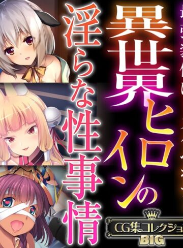 大人のSEXY絵本|異世界ヒロインの淫らな性事情 〜最強装備はドスケベボディ〜【CG集コレクションBIG】-単行本 ★評価