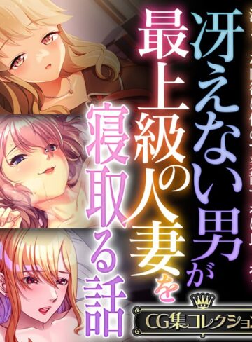 大人のSEXY絵本|冴えない男が最上級の人妻を寝取る話 〜溜まった肉欲は俺ので発散すれば良くね？〜【CG集コレクション】-単行本 ★評価