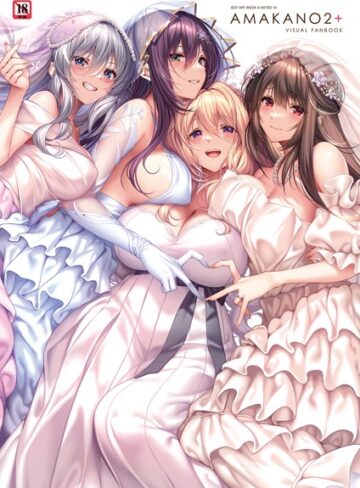 ピロ水|アマカノ2＋ ビジュアルファンブック-イラスト・CG集 ★評価4.80