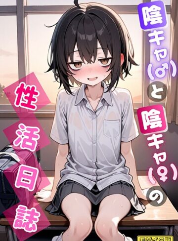 永依藍LAB|陰キャ（♂）と陰キャ（♀）の性活日誌 モザイク版（単話）-AI生成 ★評価