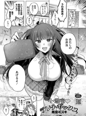 雨宮ミズキ|小悪魔ランチボックス（単話）-単話 ★評価
