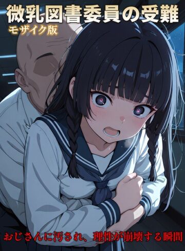 万工房|【CG】微乳図書委員の受難 おじさんに汚され、理性が崩壊する瞬間 モザイク版-フルカラー ★評価