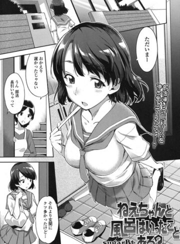 sugarBt|ねえちゃんと風呂はいったことある？（単話）-単話 ★評価4.75
