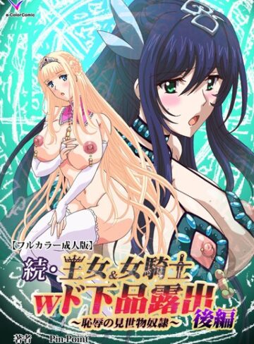 Pin-Point|王女＆女騎士wド下品露出シリーズ-フルカラー ★評価