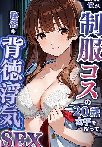 とろとろコミック|プロポーズに失敗した俺が、制服コスの20歳女子を拾って秘密の背徳浮気SEXした話 モザイク版-フルカラー ★評価