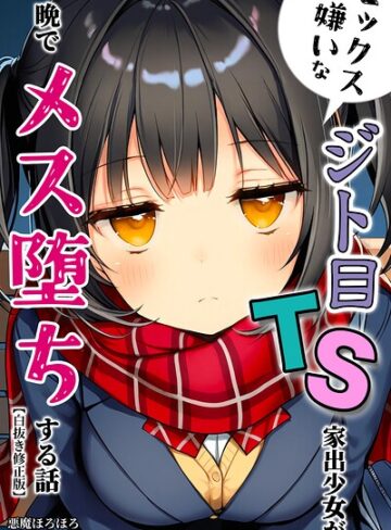 悪魔ほろほろ|セックスが嫌いなジト目TS家出少女が一晩でメス堕ちする話【白抜き修正版】-単行本 ★評価